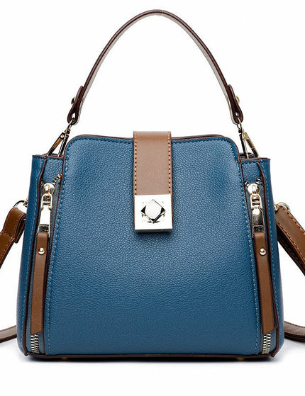 Fashion Casual All-match Shoulder Women's Bag Crossbody Portable Large-capacity Bucket Bag