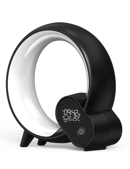Creative Q Light Analog Sunrise Digital Display Alarm Clock