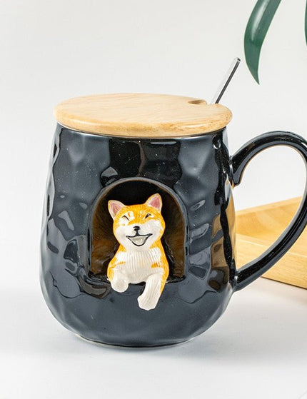 Personality Trend Couple Bunny Pair of Water Cups