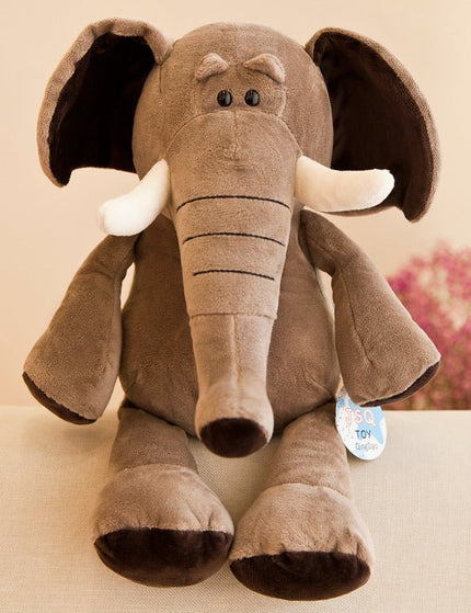 Jungle animal plush toys