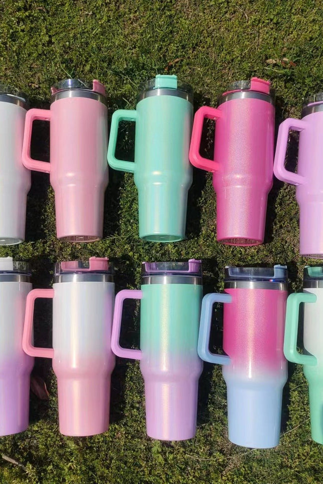 Large Capacity Double-layer Stainless Steel Vacuum Insulation Cup