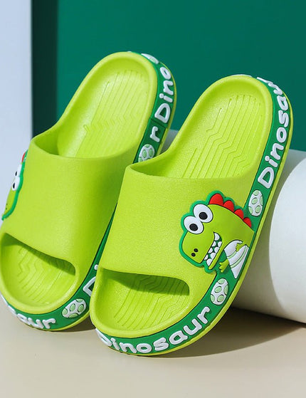 Children's Slippers Children's Shoes Cartoon Dinosaur Slippers