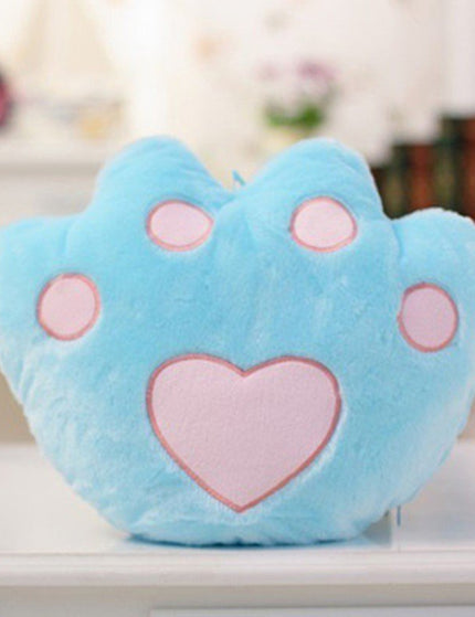 Cute Plush Cushion Pillow with LED light