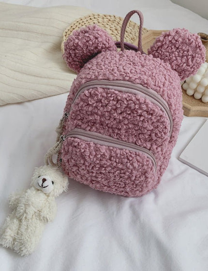 Wild travel cartoon school bag