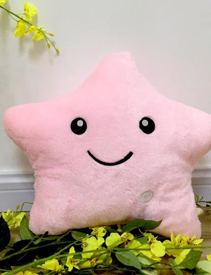 Cute Plush Cushion Pillow with LED light