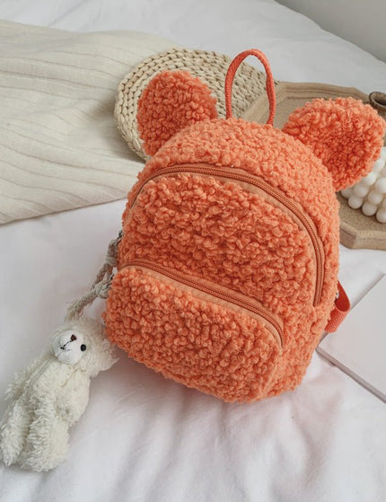 Wild travel cartoon school bag