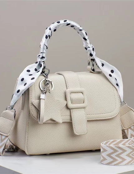 Solid Color Spring And Summer Handbag