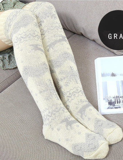 Christmas Stockings Pile Pile Stockings Woolen Socks