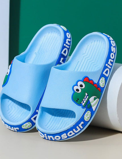 Children's Slippers Children's Shoes Cartoon Dinosaur Slippers