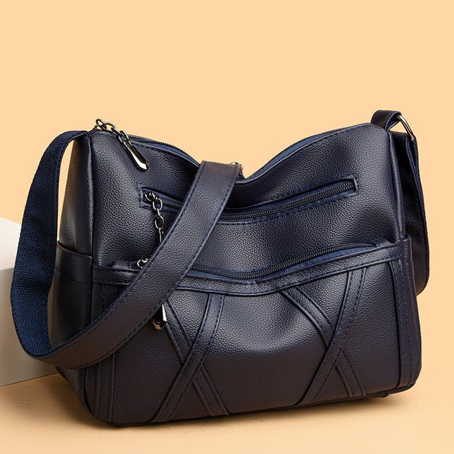 New Large-capacity Multi-layer Versatile Shoulder Bag