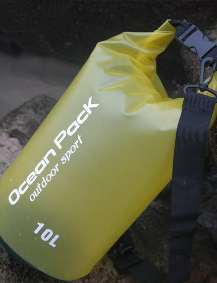 Spot beach bag anti water bucket bag PVC waterproofing bag drifting waterproof bag swimming bag outdoor sports bag