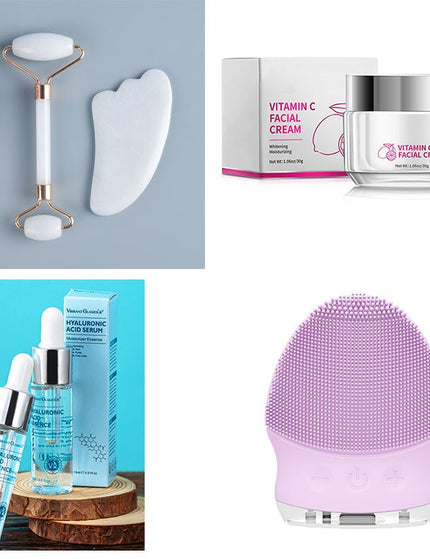 Hyaluronic Acid Face Serum Anti-Aging Shrink Pore Whitening Moisturizing Face Cream Dry Skin Care