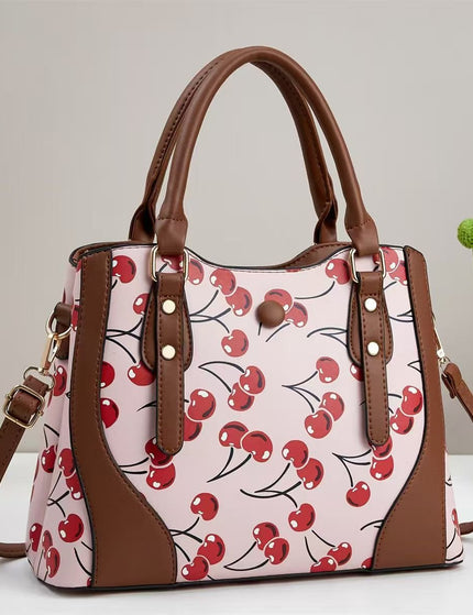 Large Capacity Simple Shoulder Messenger Bag