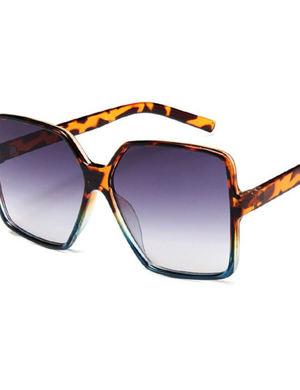 Fashion Black Gradient Sunglasses Summer