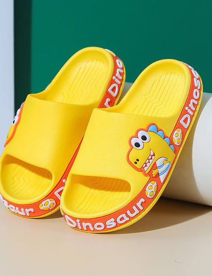 Children's Slippers Children's Shoes Cartoon Dinosaur Slippers