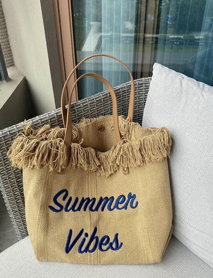 Beach Bag Travel Tote Fashion
