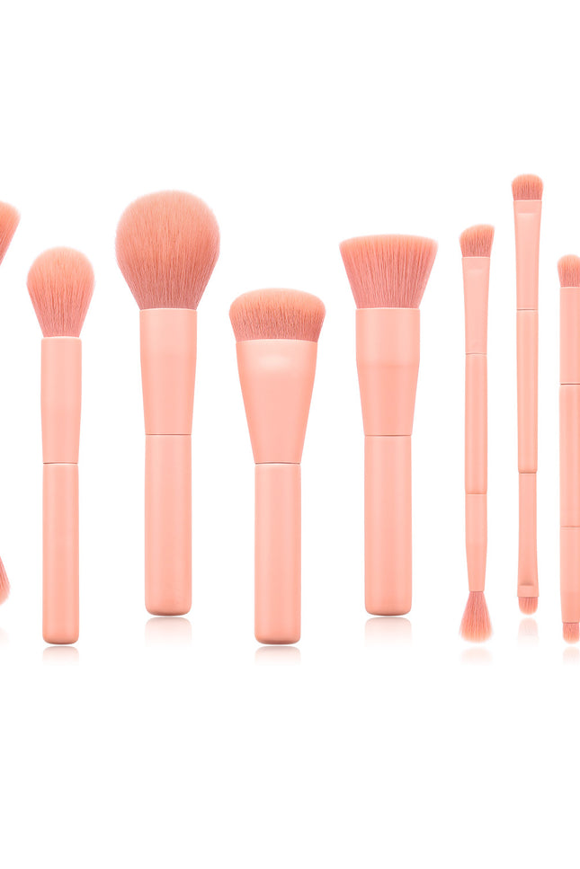10pcs makeup brushes makeup set