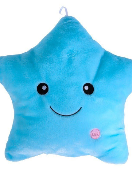 Cute Plush Cushion Pillow with LED light