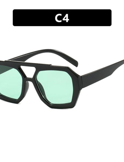 Ins Big Frame Leopard Sunglasses Summer Sunshade Beach Vacation Glasses