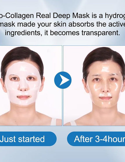 Face Mask Shrink Pore Moisturizing Refreshing Brightening Firming Lift Nourish Skin Care Deep Hydration Moisturizer