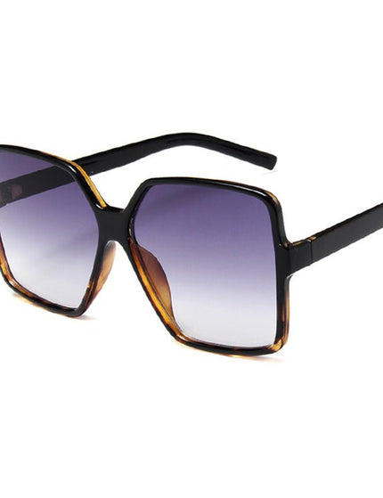 Fashion Black Gradient Sunglasses Summer