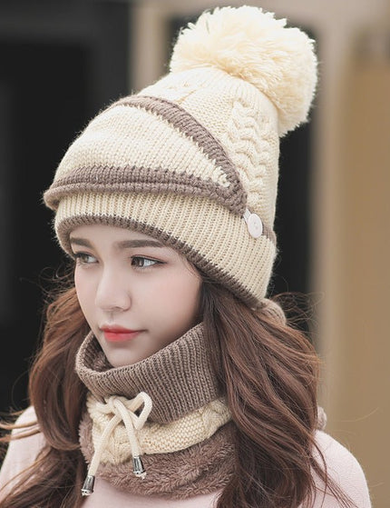 Plus velvet thick bib mask