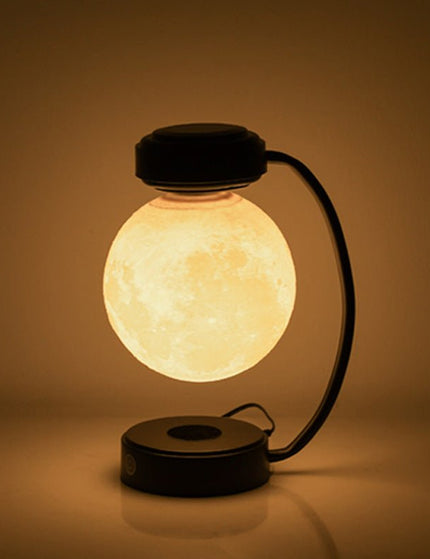 Levitating 3D Moon Lamp- Wireless Floating LED Night Light For Magical Home Decor