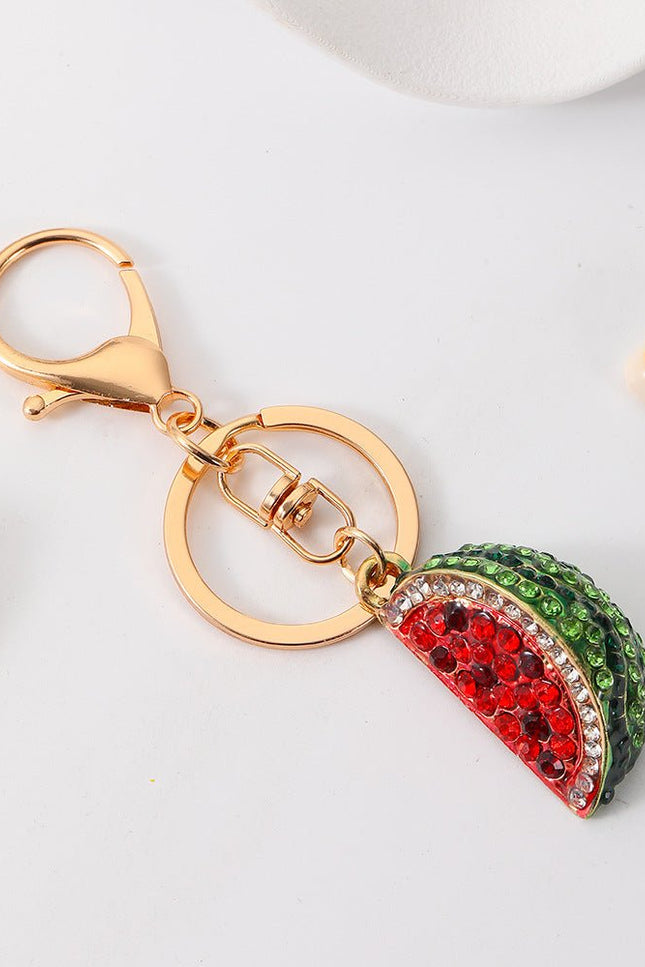 Creative Watermelon Personality Car Key Chain Ornaments