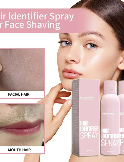 Hair Identifier Spray Set For Face Shaving Moisturizing Dermaplaner Spray For Face Shaving Skin Care