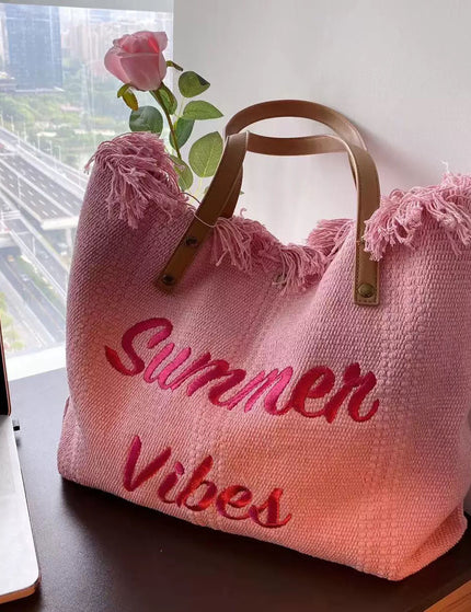 Beach Bag Travel Tote Fashion