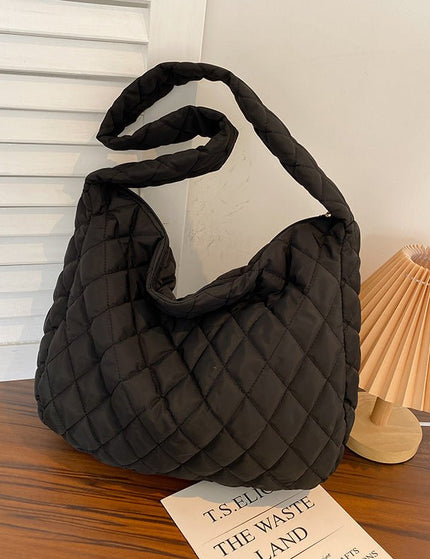 Warm Totes Shoulder Bags For Women Fashion Winter Shopping Bag