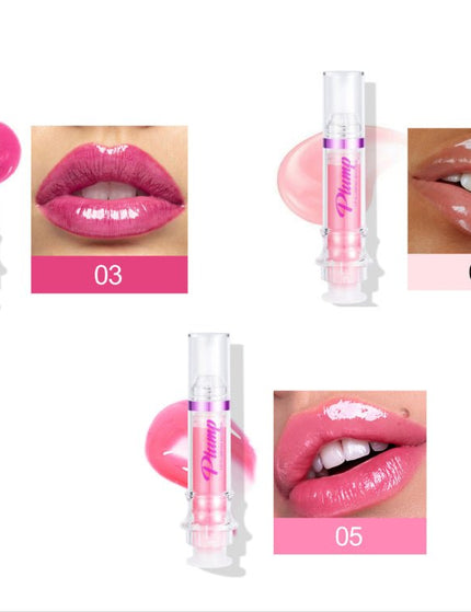 New Tube Lip Rich Lip Color Slightly Spicy Lip Honey Lip Glass Mirror Face Lip Mirror Liquid Lipstick