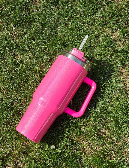 Large Capacity Double-layer Stainless Steel Vacuum Insulation Cup