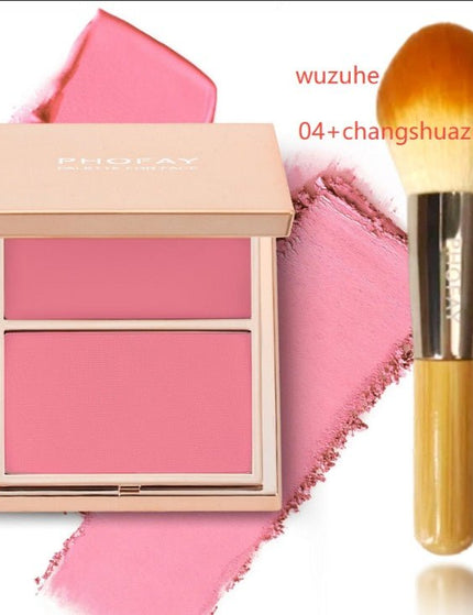 PHOFAY Double-Take Cream & Powder Blush Duo