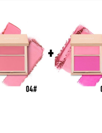PHOFAY Double-Take Cream & Powder Blush Duo