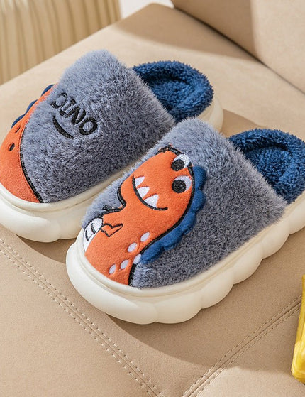 Cotton Slippers Plush Warm Indoor Couple Slippers