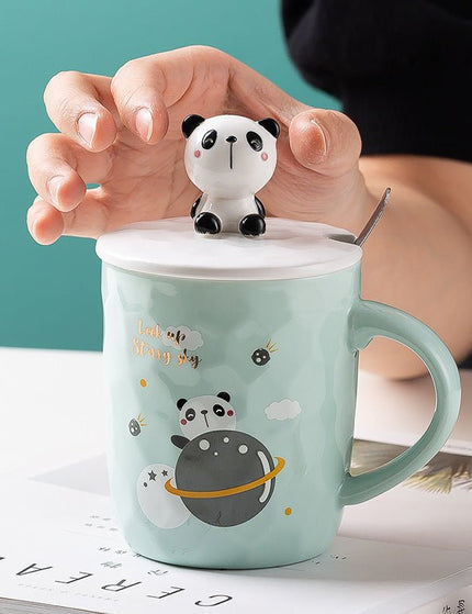 Animal Cartoon Creative Stereoscopic Mugs