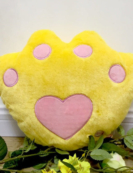 Cute Plush Cushion Pillow with LED light