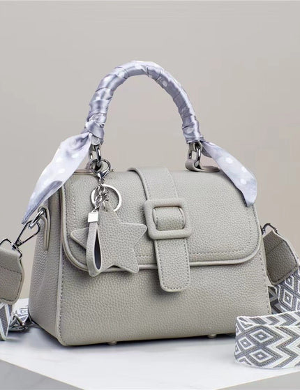 Solid Color Spring And Summer Handbag