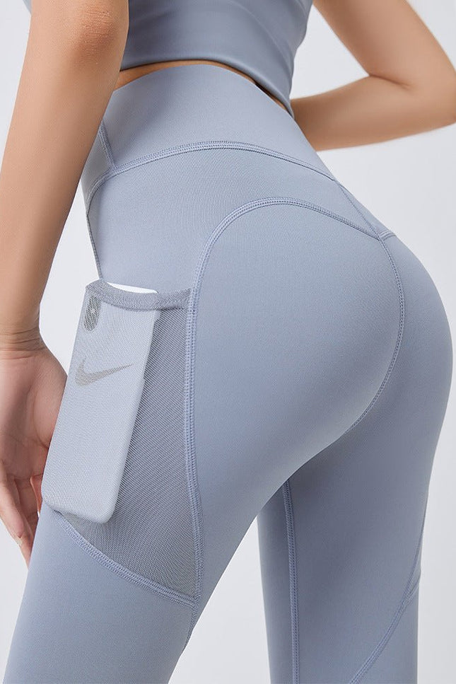 Yoga Pants Women With Pocket Leggings Sport Girl Gym Leggings Women Tummy Control Jogging Tights Female Fitness Pants