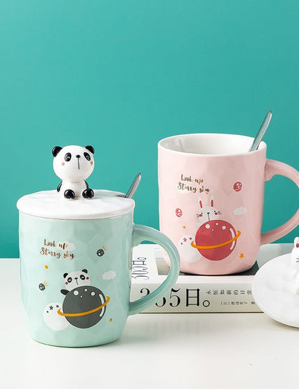 Animal Cartoon Creative Stereoscopic Mugs