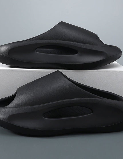 Ins Slippers Women Men Peep Toe Slipper Summer Hollow Unisex Sports Beach Shoes