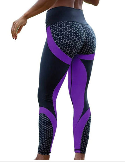 Yoga Fitness Leggings Women Pants Fitness Slim Tights Gym Running Sports Clothing