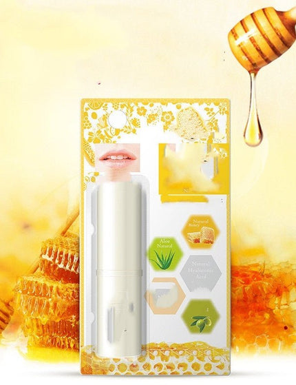 Honey Moisturizing Plant Lip Balm Moisturizing Lip Balm Antidrying Lip Wrinkle Lip Balm