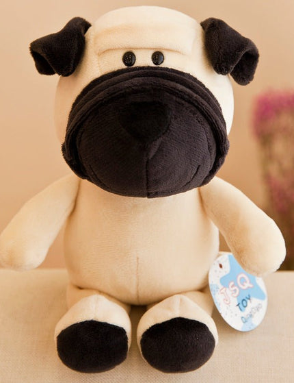 Jungle animal plush toys