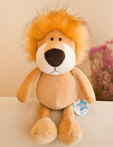 Jungle animal plush toys