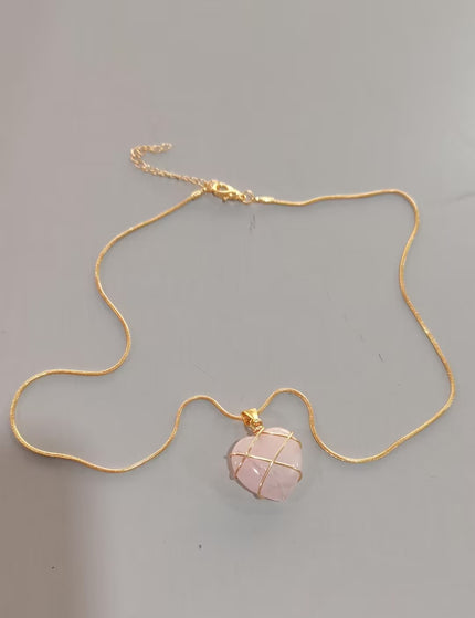 Fashion Moonstone Necklace For Cartoon Princess Love Girl Necklace Novelty Jewelry