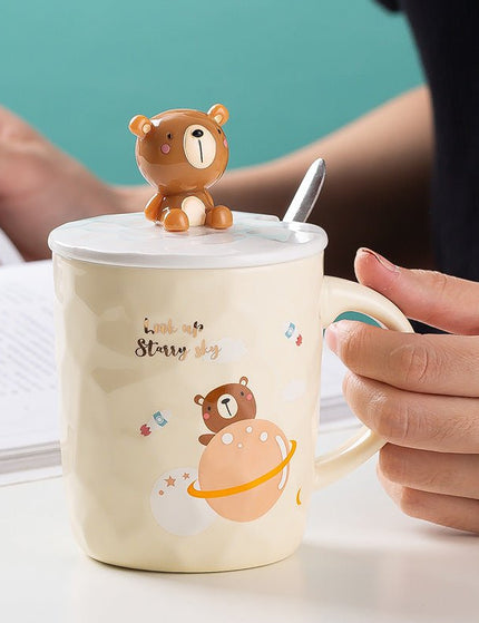 Animal Cartoon Creative Stereoscopic Mugs