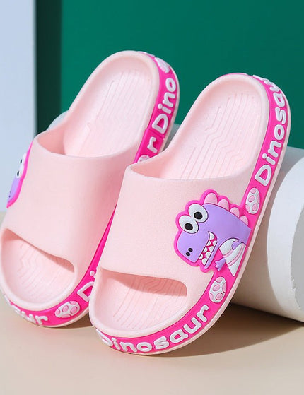 Children's Slippers Children's Shoes Cartoon Dinosaur Slippers