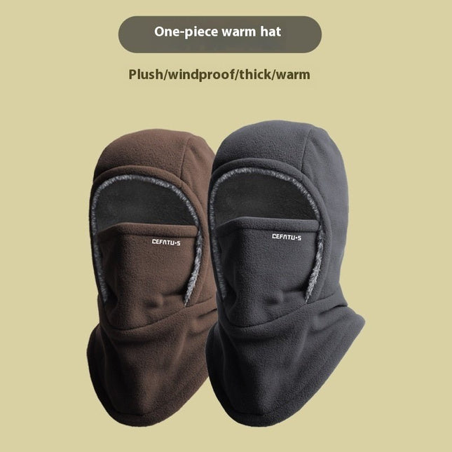 Face Mask Outdoor Thermal Head Cover Hat